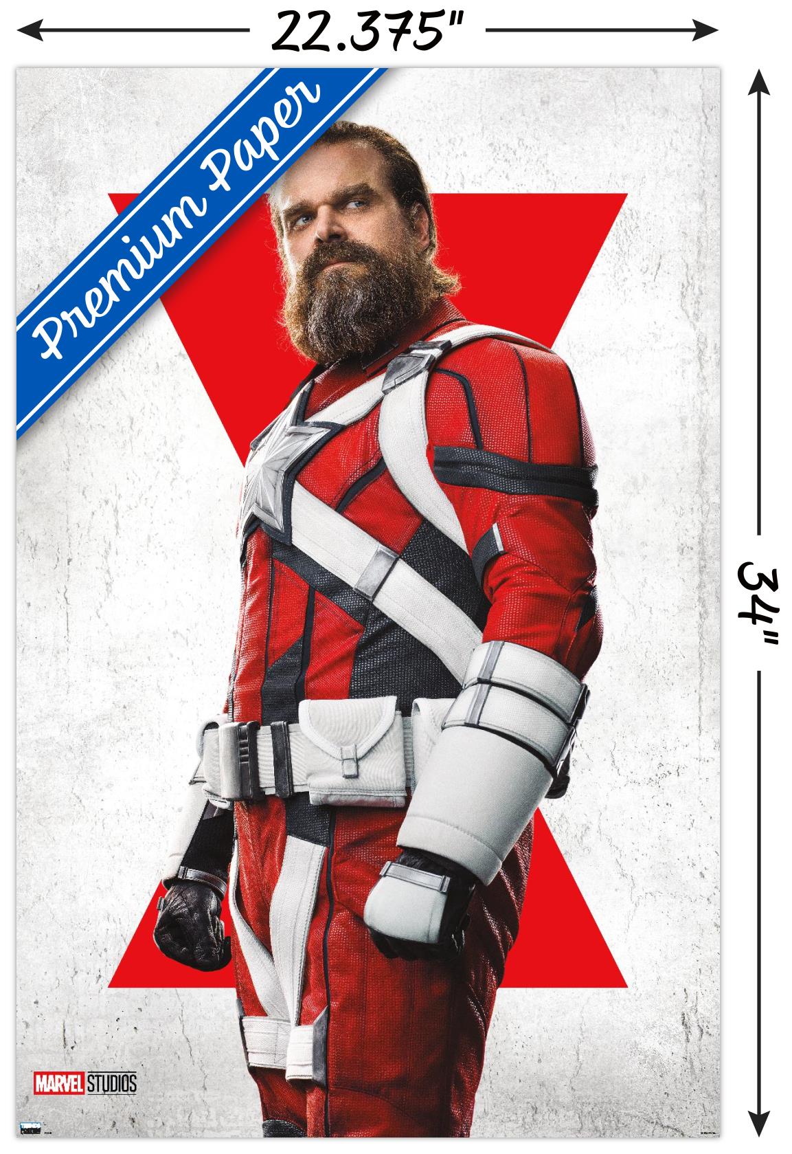 Marvel Black Widow - Red Guardian One Sheet - Poster - Picture 3 of 4