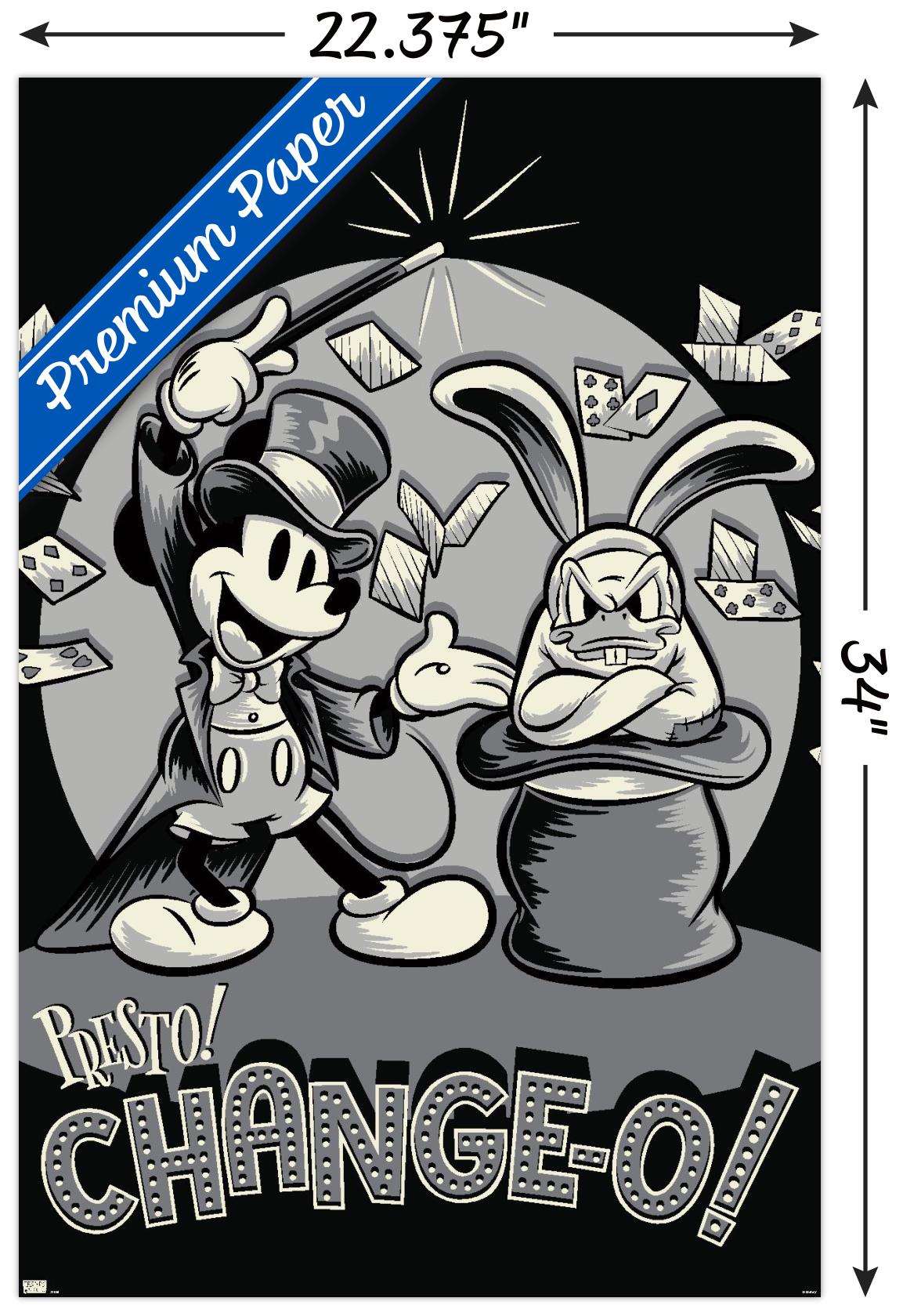 Disney Mickey Mouse - Presto Change-O - Poster - Imagen 3 de 4