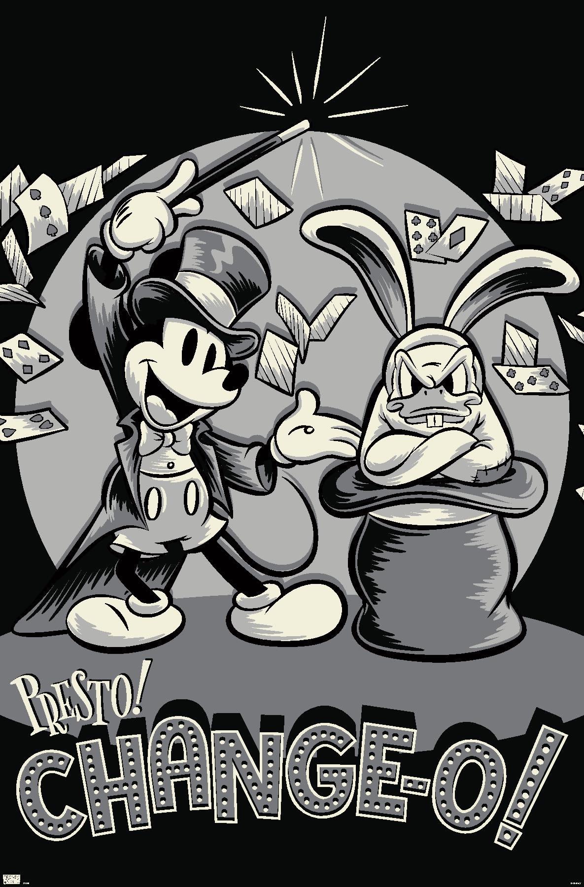 Disney Mickey Mouse - Presto Change-O - Poster - Imagen 1 de 4
