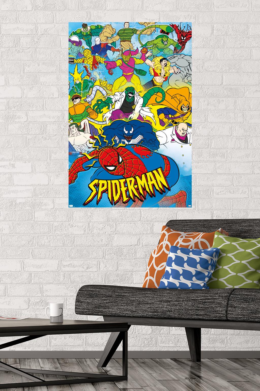 Marvel Comics Spider-Man - 90er Animiert - Poster - Bild 2 von 4