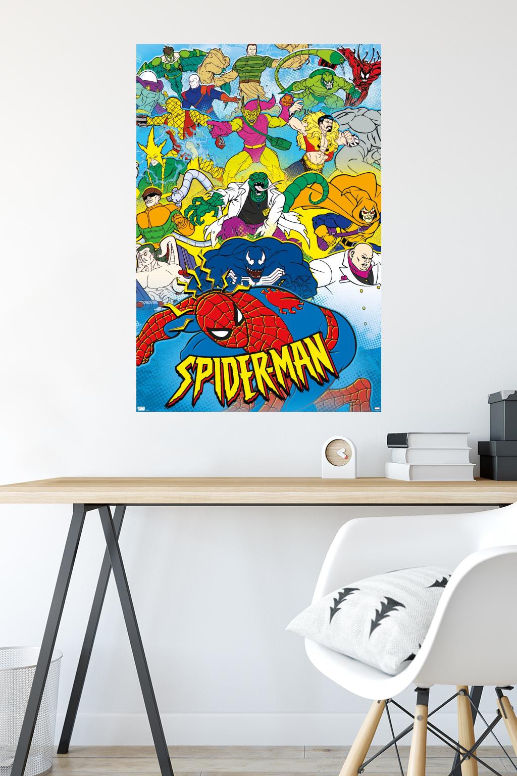Marvel Comics Spider-Man - 90er Animiert - Poster - Bild 4 von 4