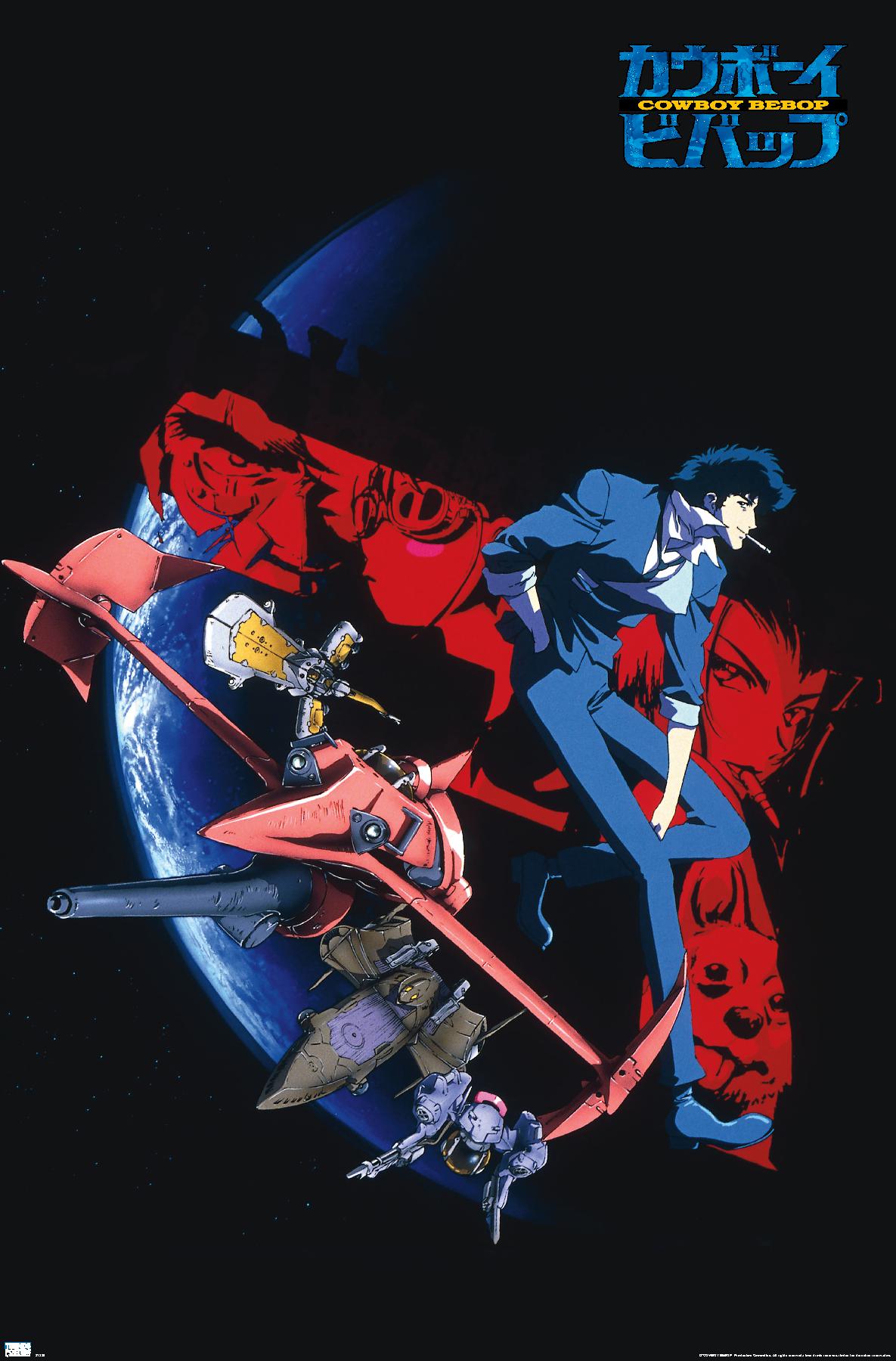 Cowboy Bebop - Key Art - Poster | eBay