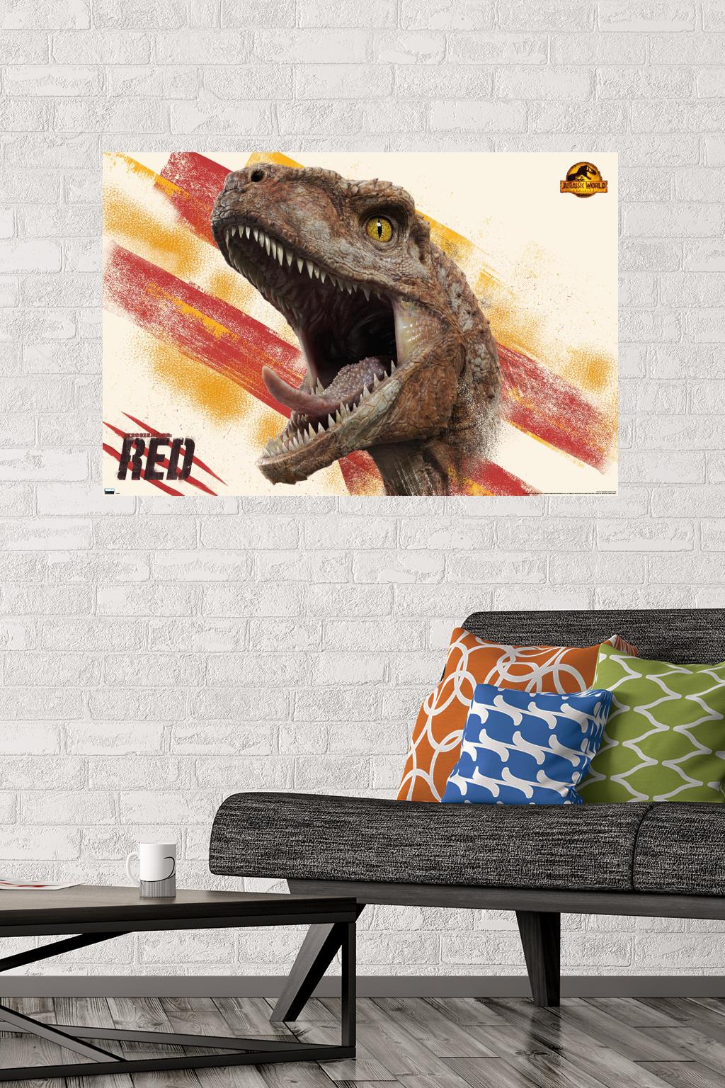 Jurassic World: Dominion - Rot - Poster - Bild 2 von 4