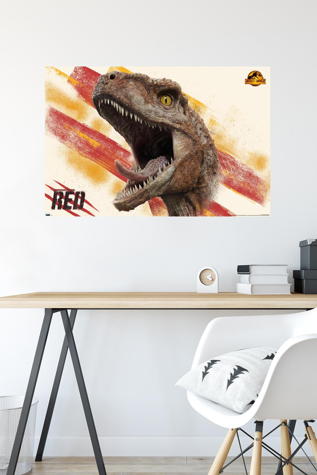 Jurassic World: Dominion - Rot - Poster - Bild 4 von 4