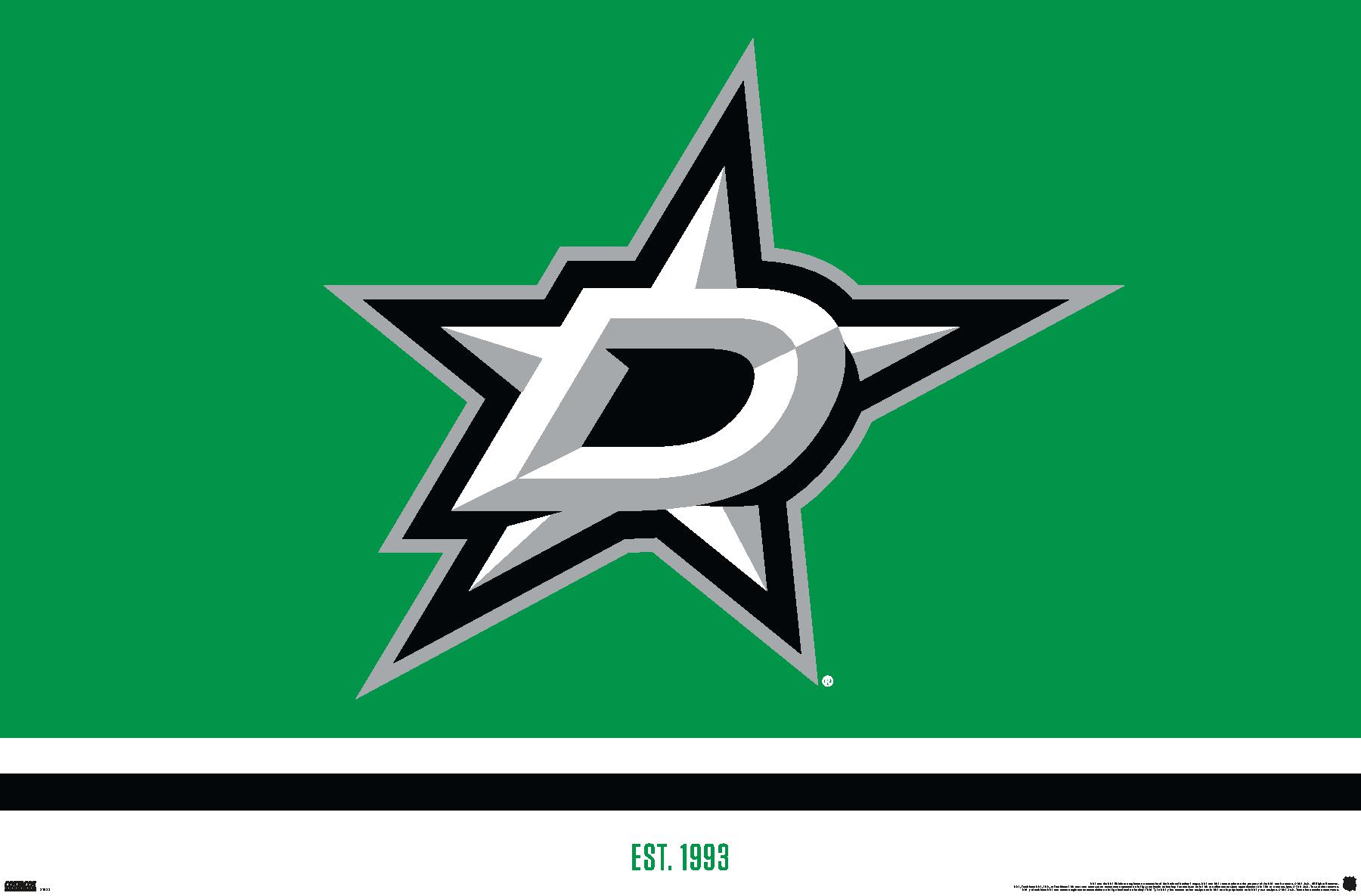 NHL Dallas Stars - Logo 21 - Poster - Picture 1 of 4