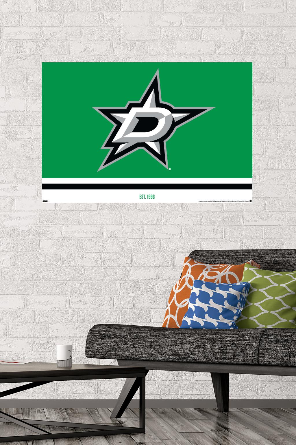 NHL Dallas Stars - Logo 21 - Poster - Picture 2 of 4