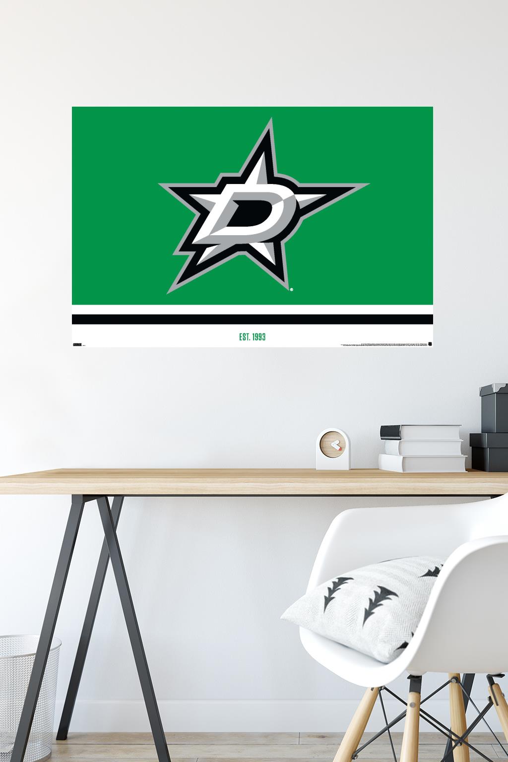 NHL Dallas Stars - Logo 21 - Poster - Picture 4 of 4