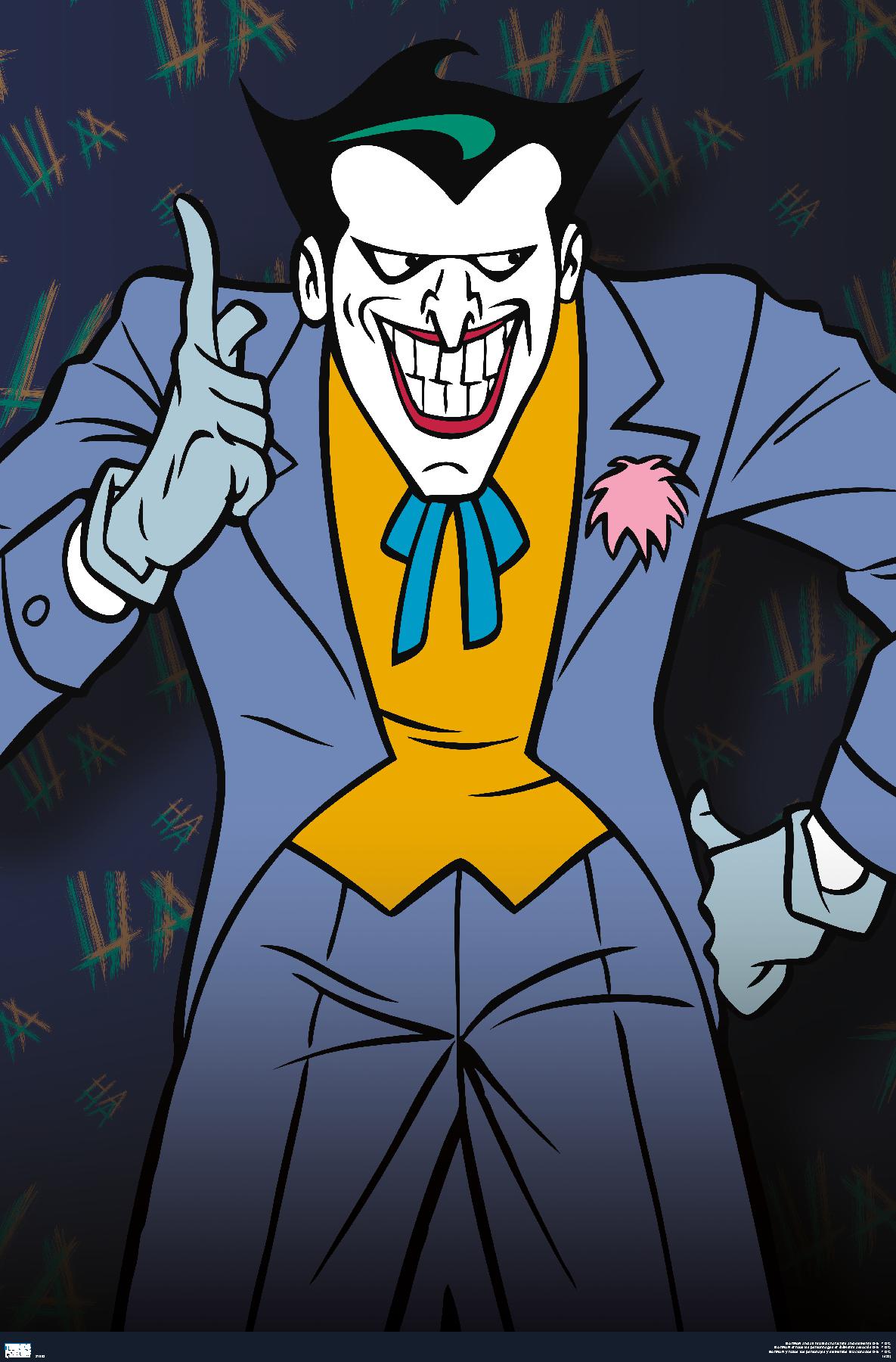 DC Comics The Joker - Batman: The Animated Series - Poster | eBay