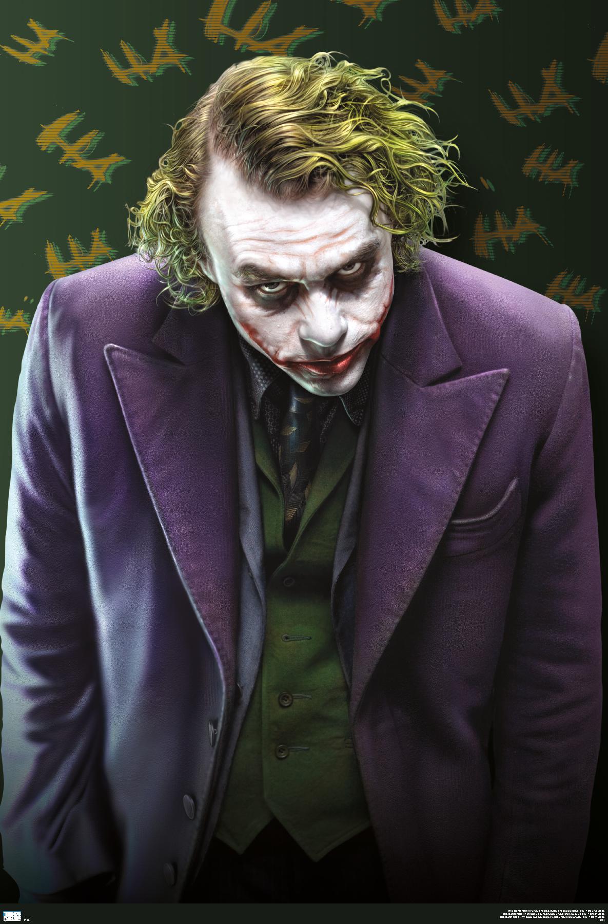 DC Comics The Joker - The Dark Knight - Poster - Bild 1 von 4