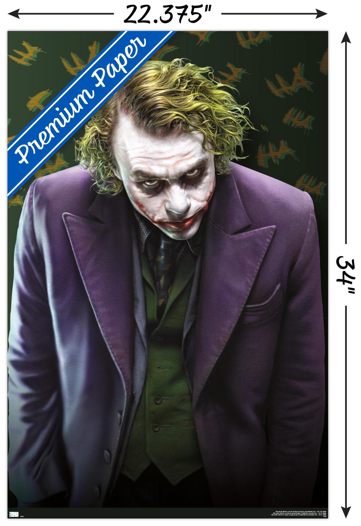 DC Comics The Joker - The Dark Knight - Poster - Bild 3 von 4