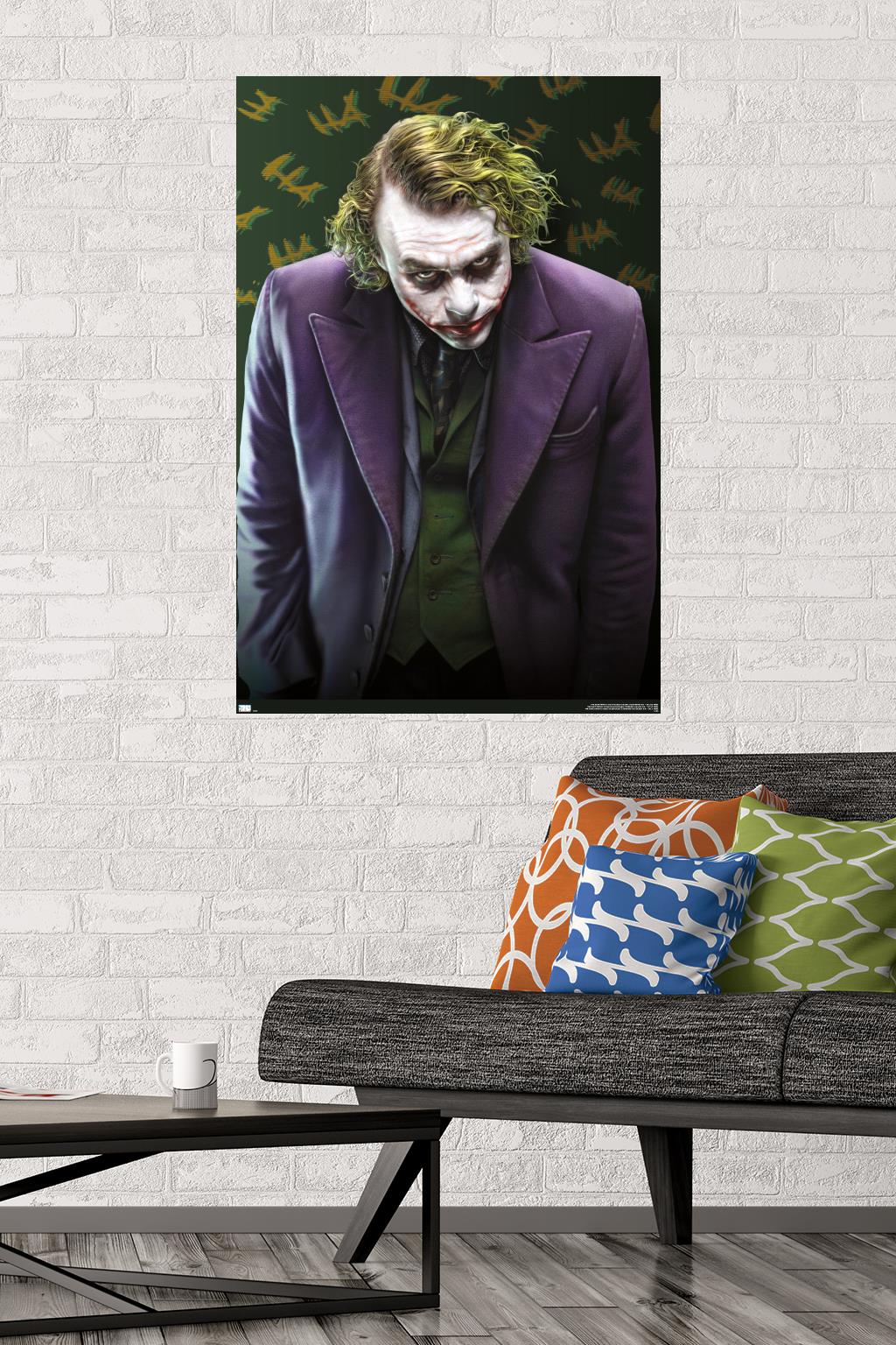 DC Comics The Joker - The Dark Knight - Poster - Bild 2 von 4