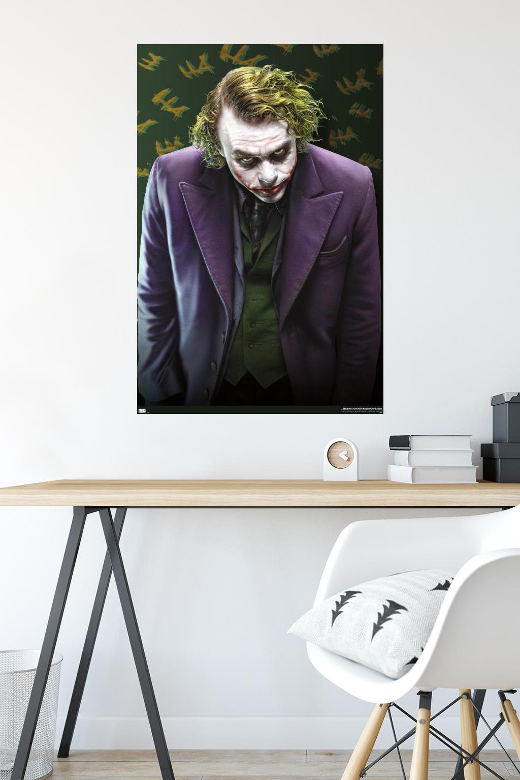 DC Comics The Joker - The Dark Knight - Poster - Bild 4 von 4