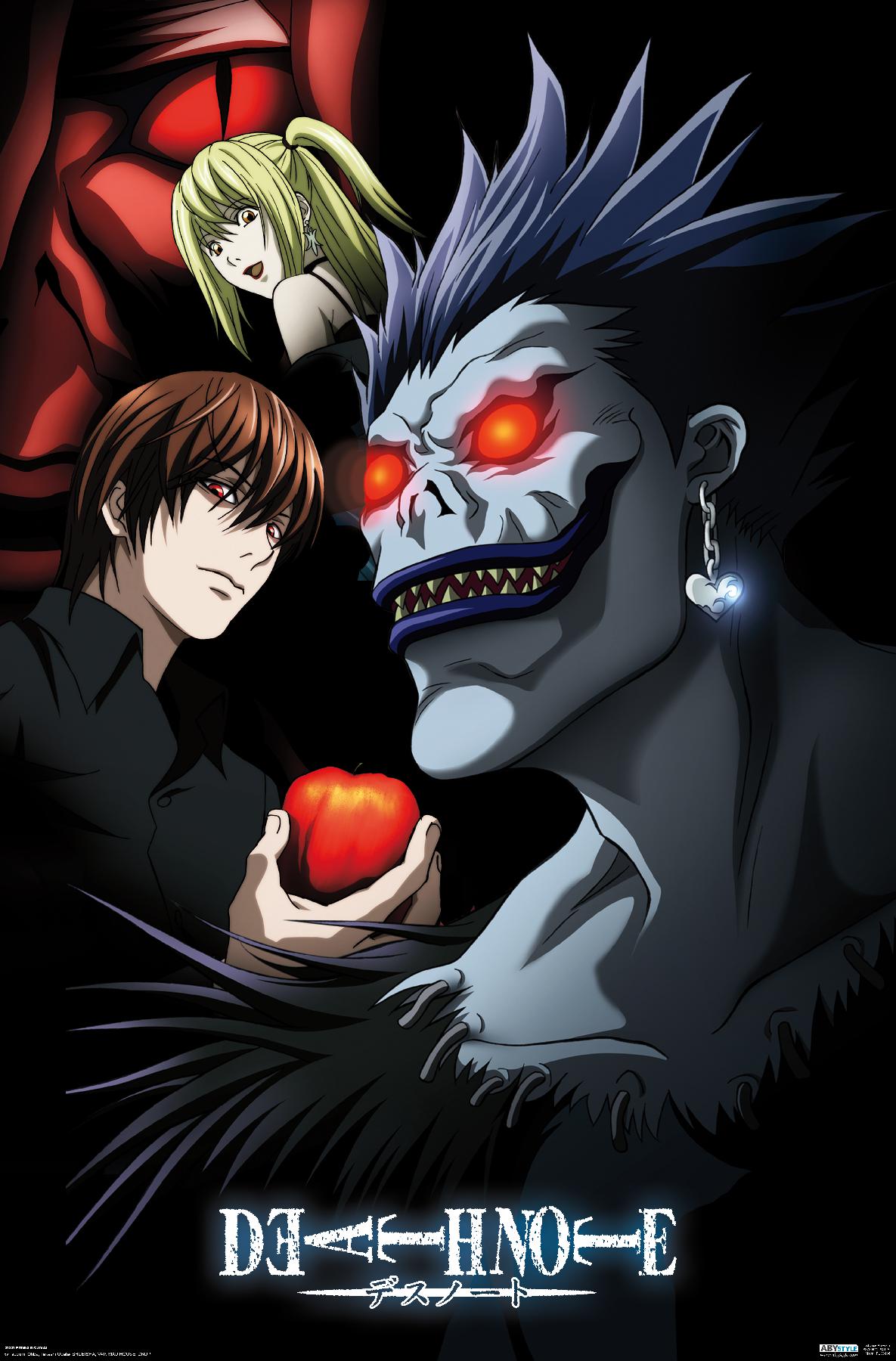 Death Note – Group – Poster