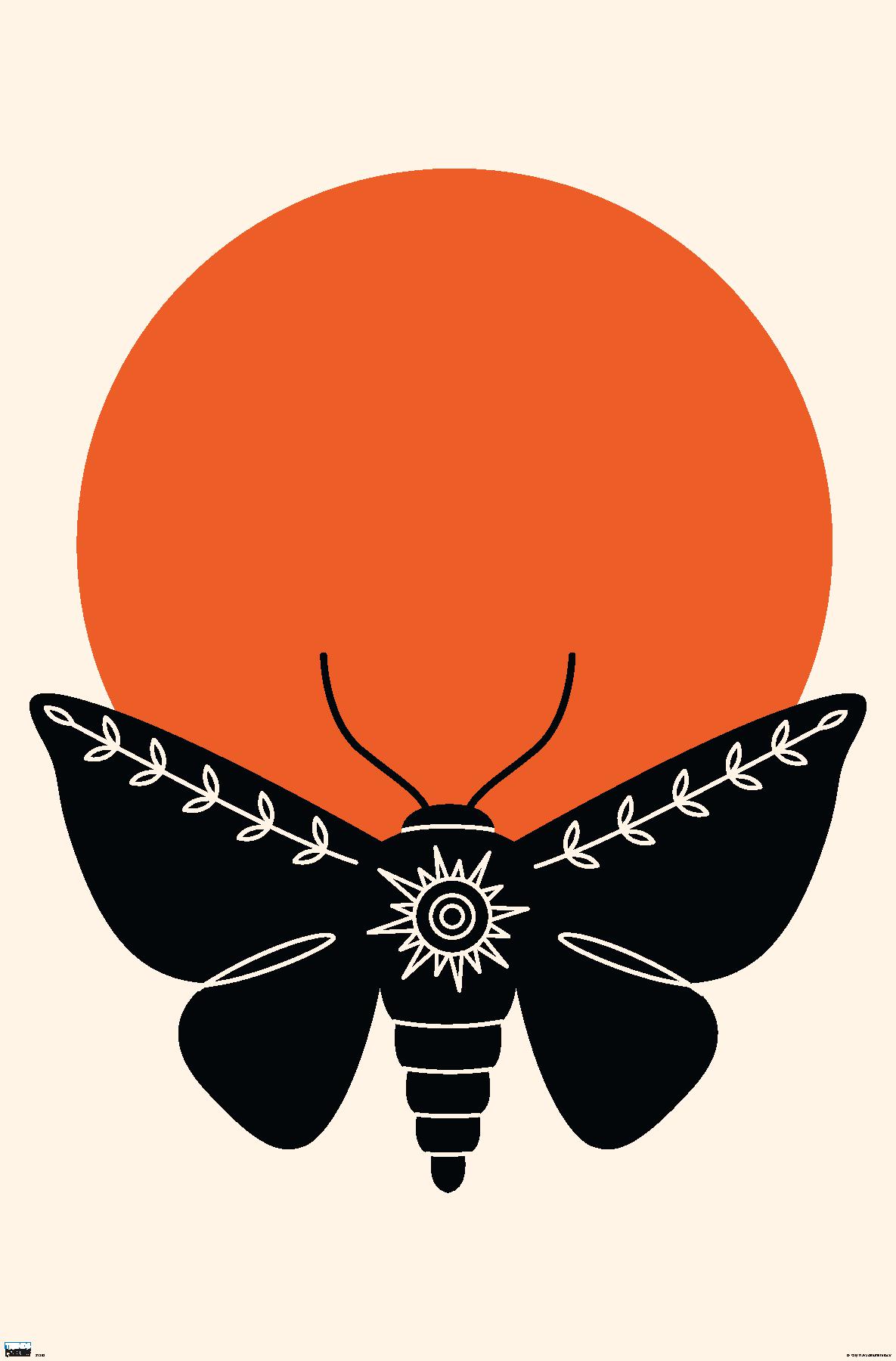 Ink Moth – Poster