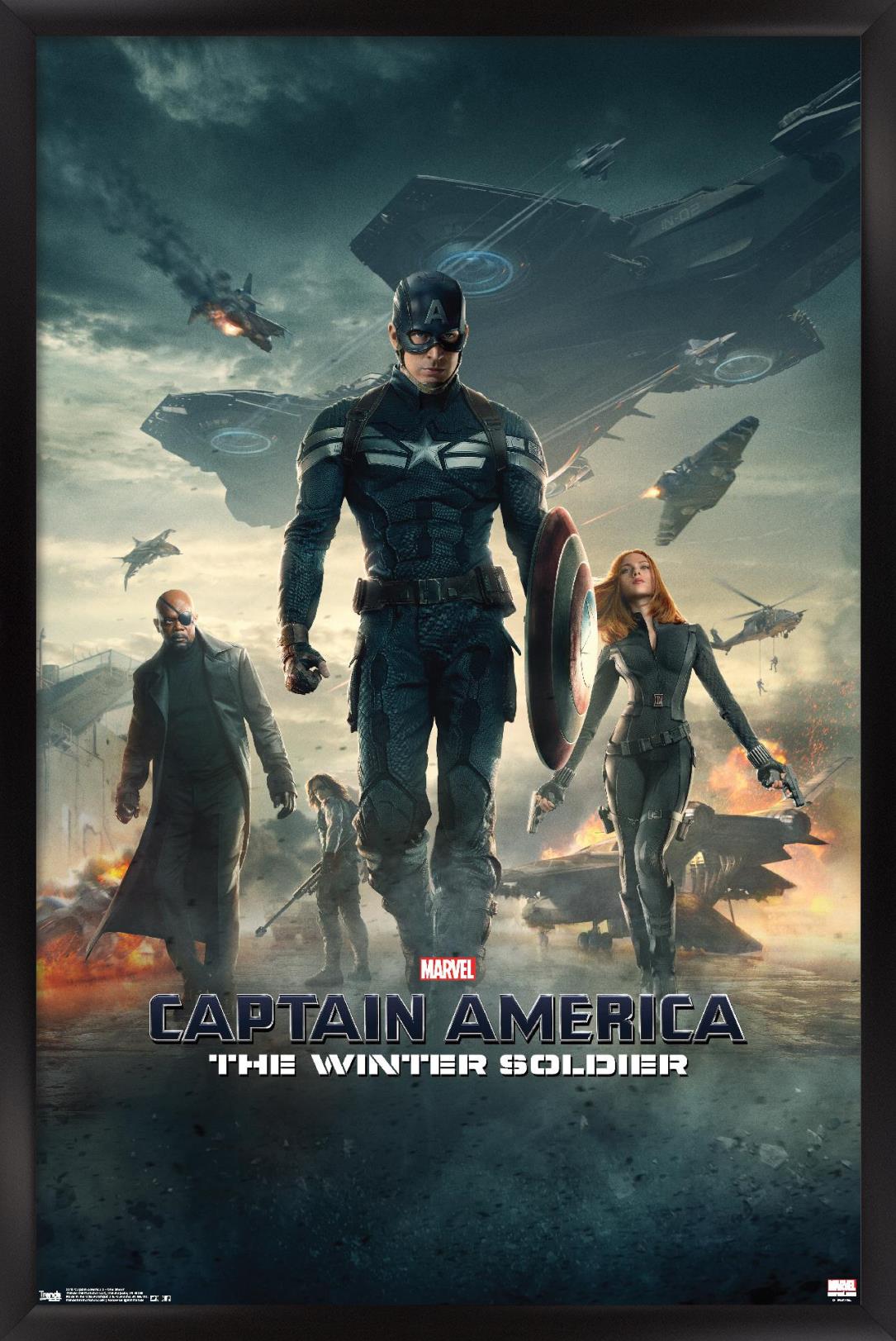 Marvel - Captain America - The Winter Soldier - One Sheet 14x22