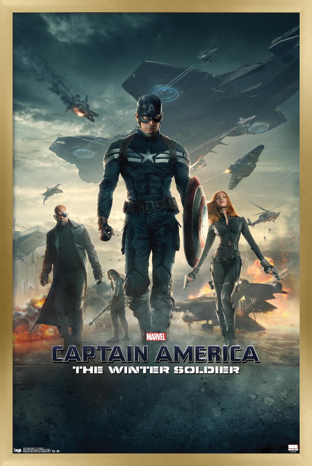 Marvel - Captain America - The Winter Soldier - One Sheet 14x22
