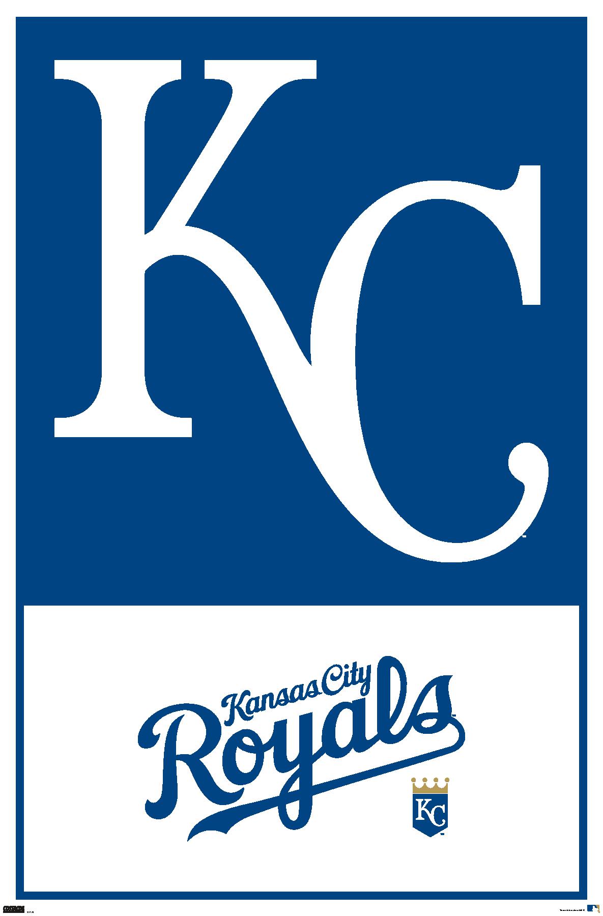 MLB Kansas City Royals - Logo 22 - Poster - Picture 1 of 4