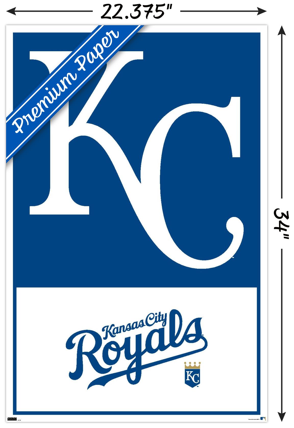 MLB Kansas City Royals - Logo 22 - Poster - Picture 3 of 4