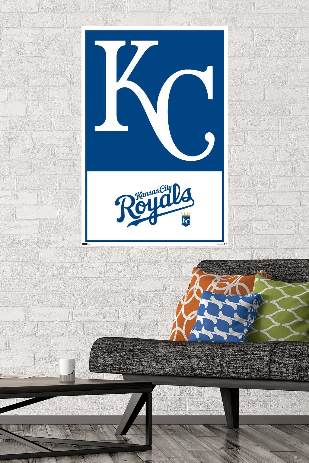 MLB Kansas City Royals - Logo 22 - Poster - Picture 2 of 4