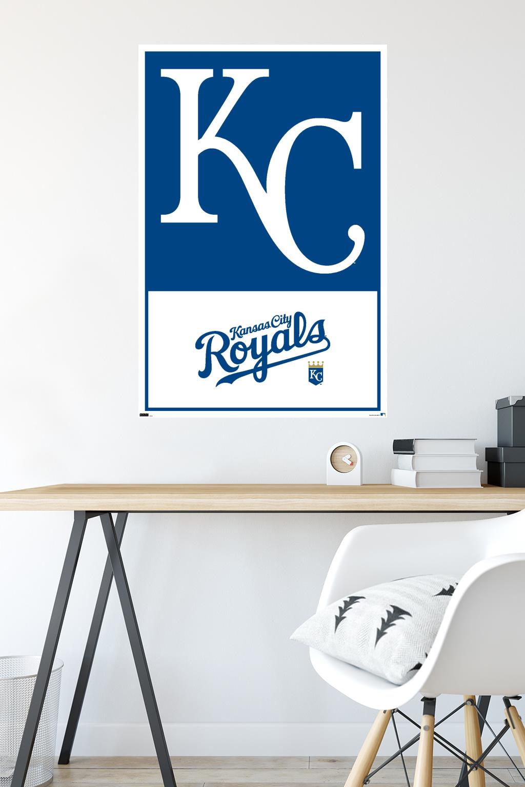 MLB Kansas City Royals - Logo 22 - Poster - Picture 4 of 4