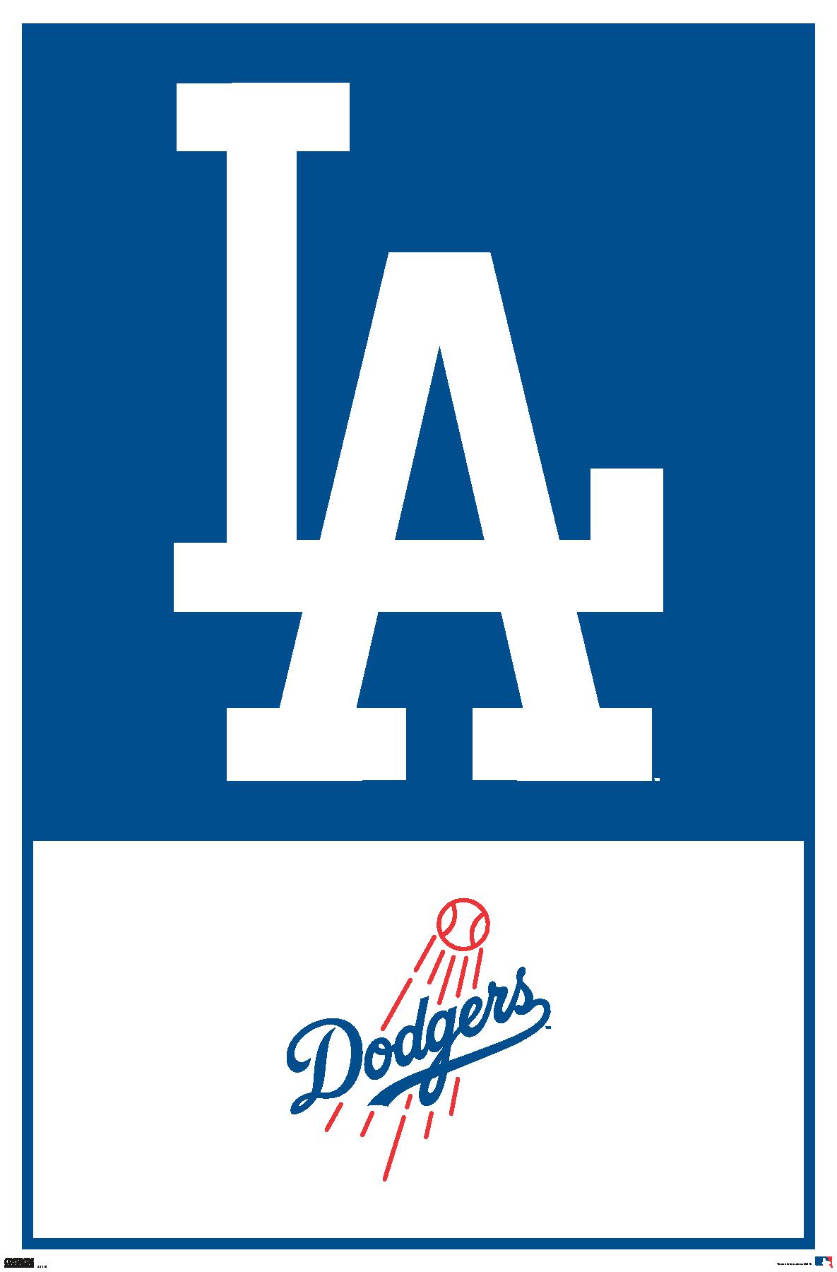 MLB Los Angeles Dodgers - Logo 22 - Poster - Bild 1 von 4