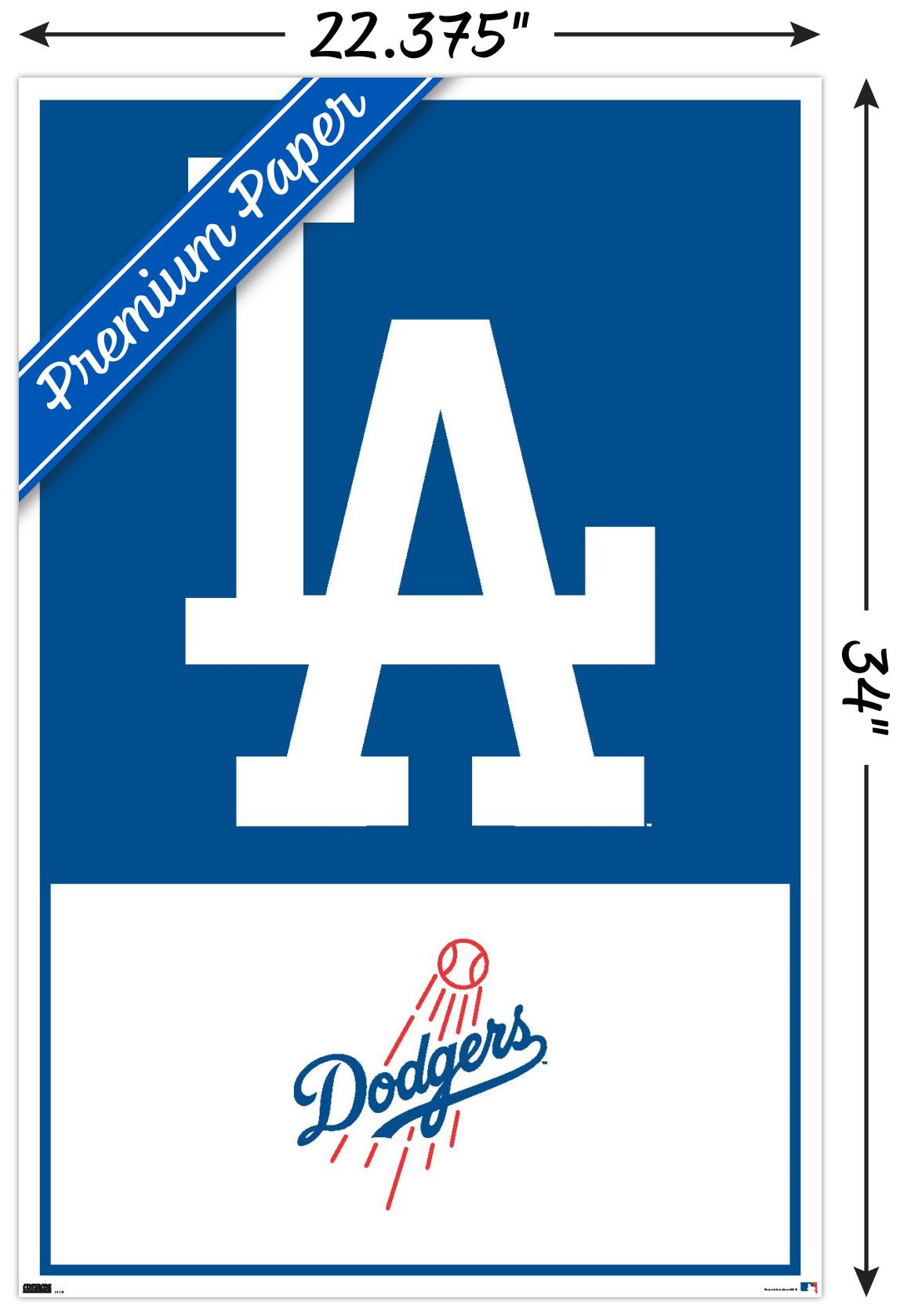MLB Los Angeles Dodgers - Logo 22 - Poster - Bild 3 von 4