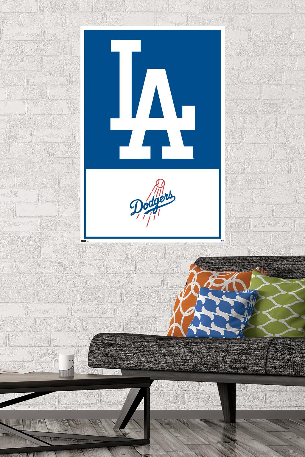 MLB Los Angeles Dodgers - Logo 22 - Poster - Bild 2 von 4