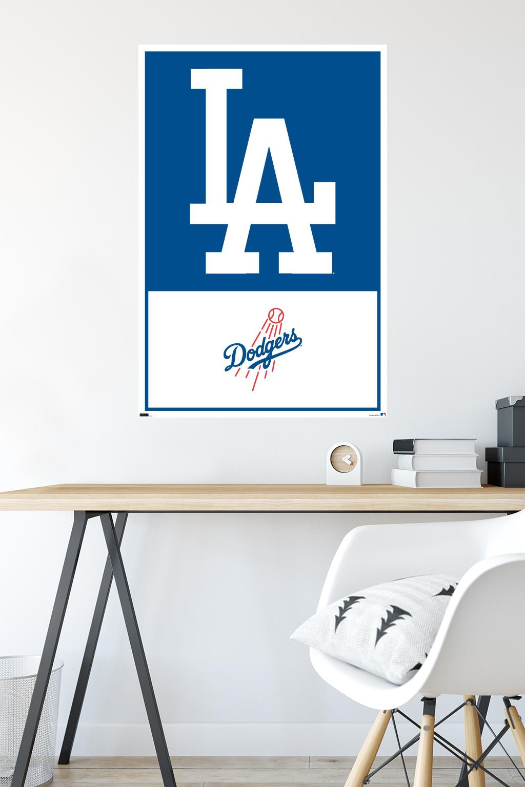 MLB Los Angeles Dodgers - Logo 22 - Poster - Bild 4 von 4