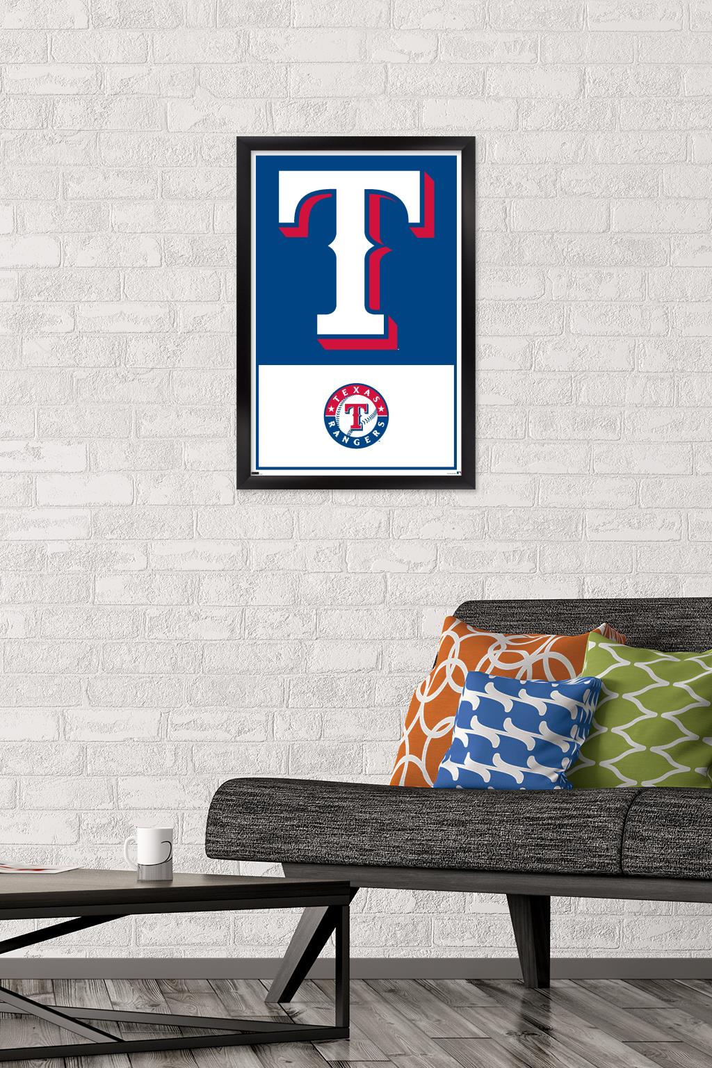 MLB Texas Rangers - Logo 22 | eBay