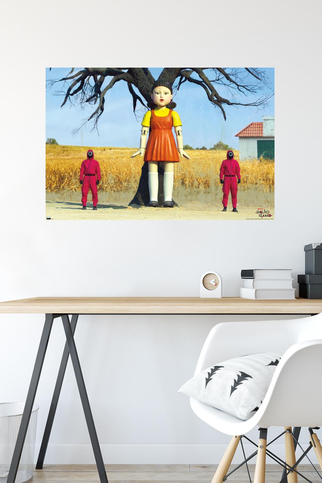 Netflix Squid Game - Puppe - Poster - Bild 4 von 4