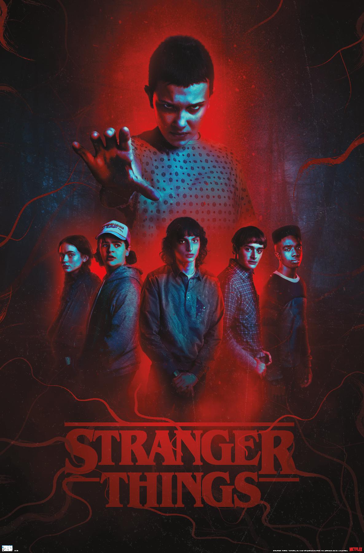 Netflix Stranger Things: Staffel 4 - Gruppe - Poster - Bild 1 von 4