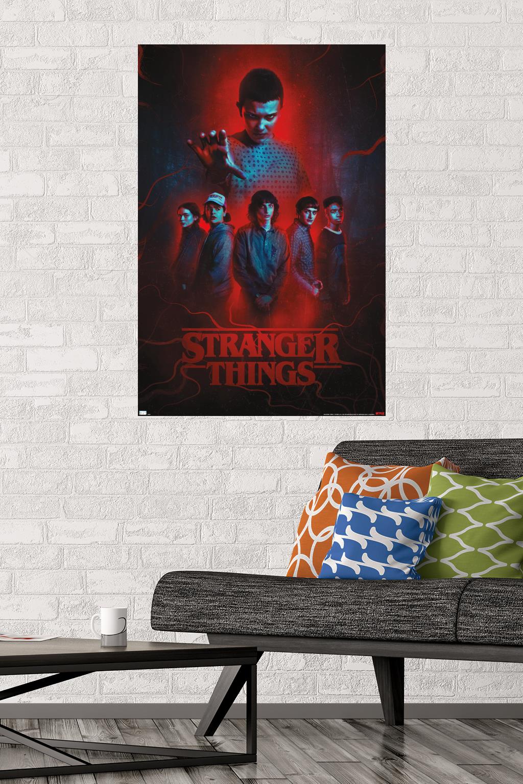 Netflix Stranger Things: Staffel 4 - Gruppe - Poster - Bild 2 von 4