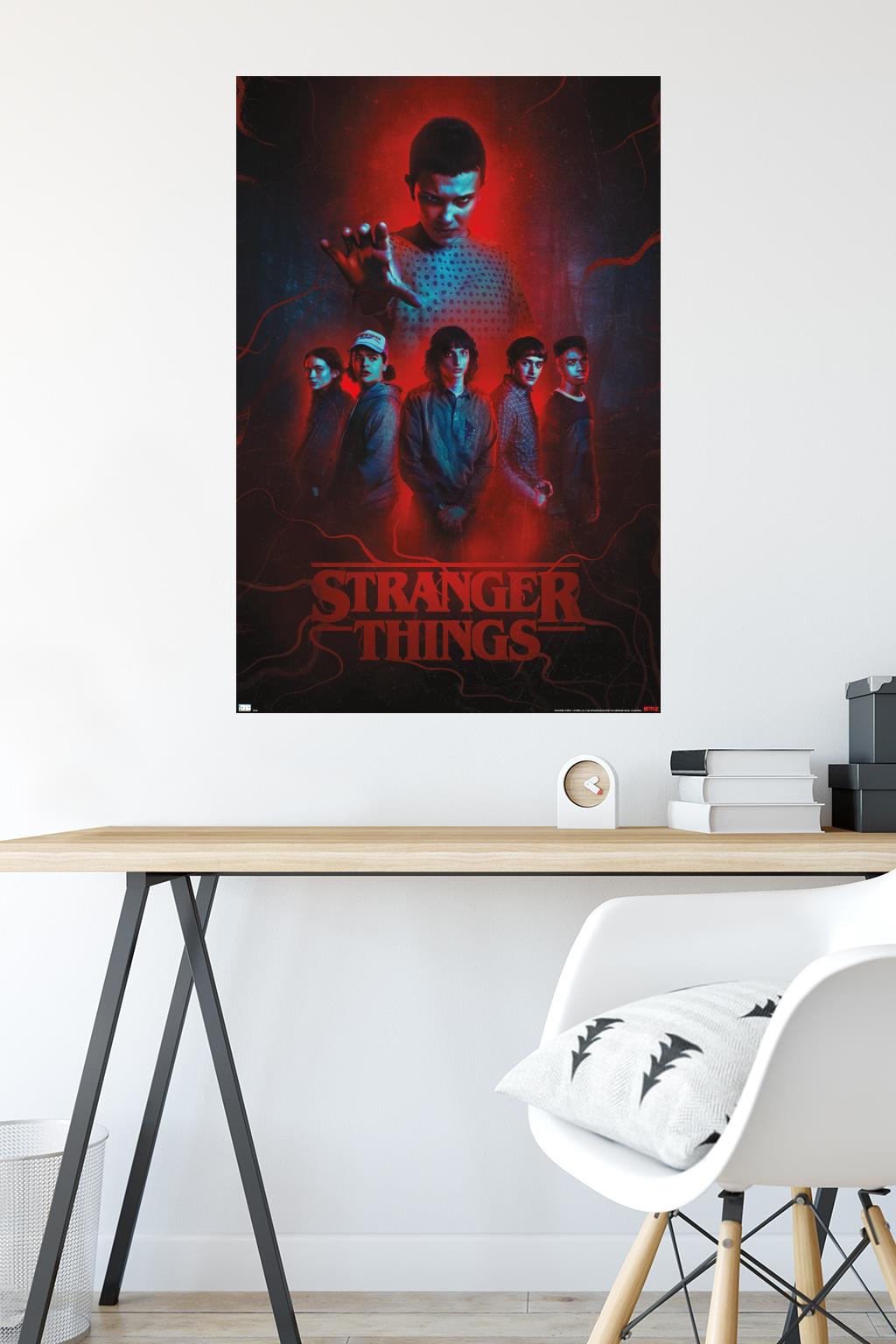 Netflix Stranger Things: Staffel 4 - Gruppe - Poster - Bild 4 von 4