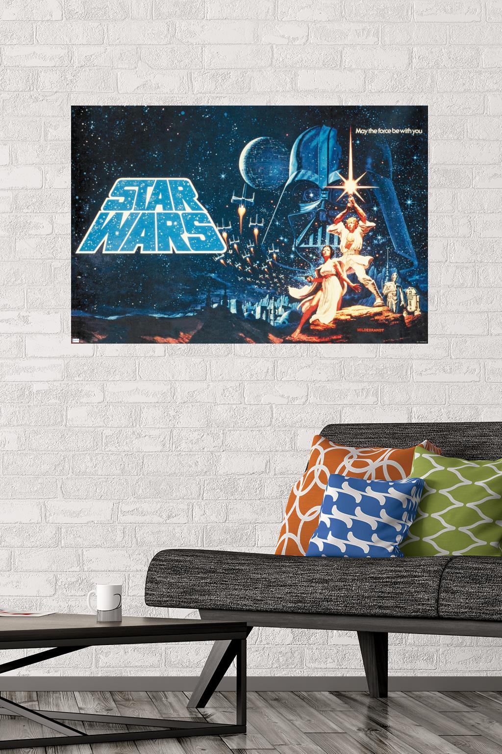 Star Wars: A New Hope - Horizontal Banner - Poster | eBay