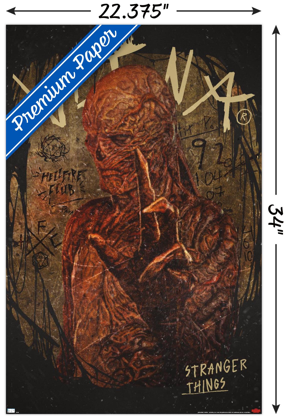 Netflix Stranger Things: Season 4 - Vecna - Poster - Picture 3 of 4