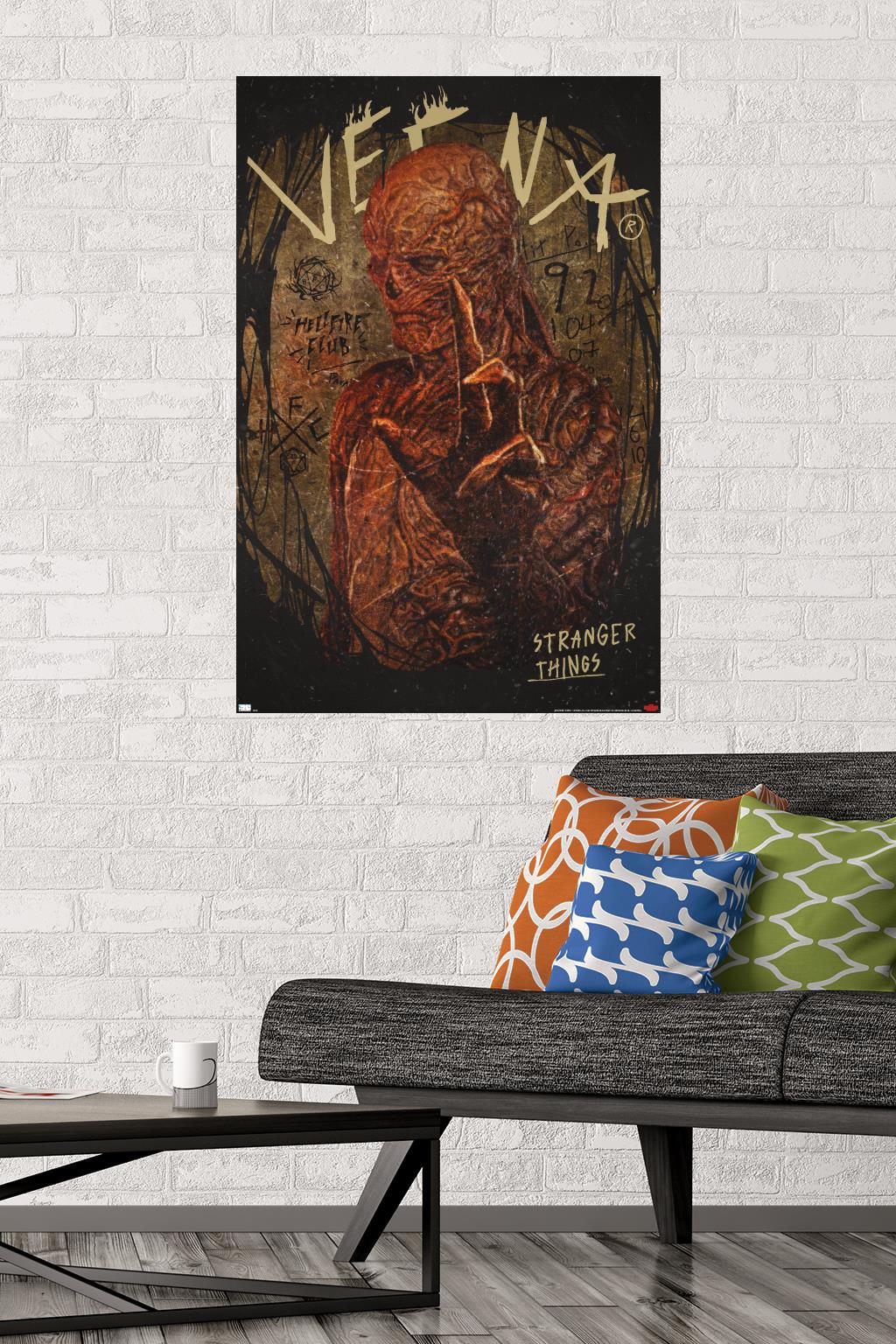 Netflix Stranger Things: Season 4 - Vecna - Poster - Picture 2 of 4