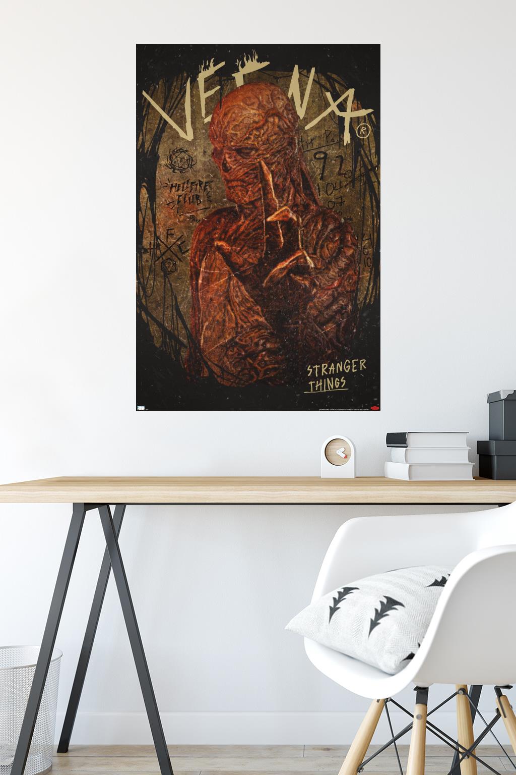 Netflix Stranger Things: Season 4 - Vecna - Poster - Picture 4 of 4