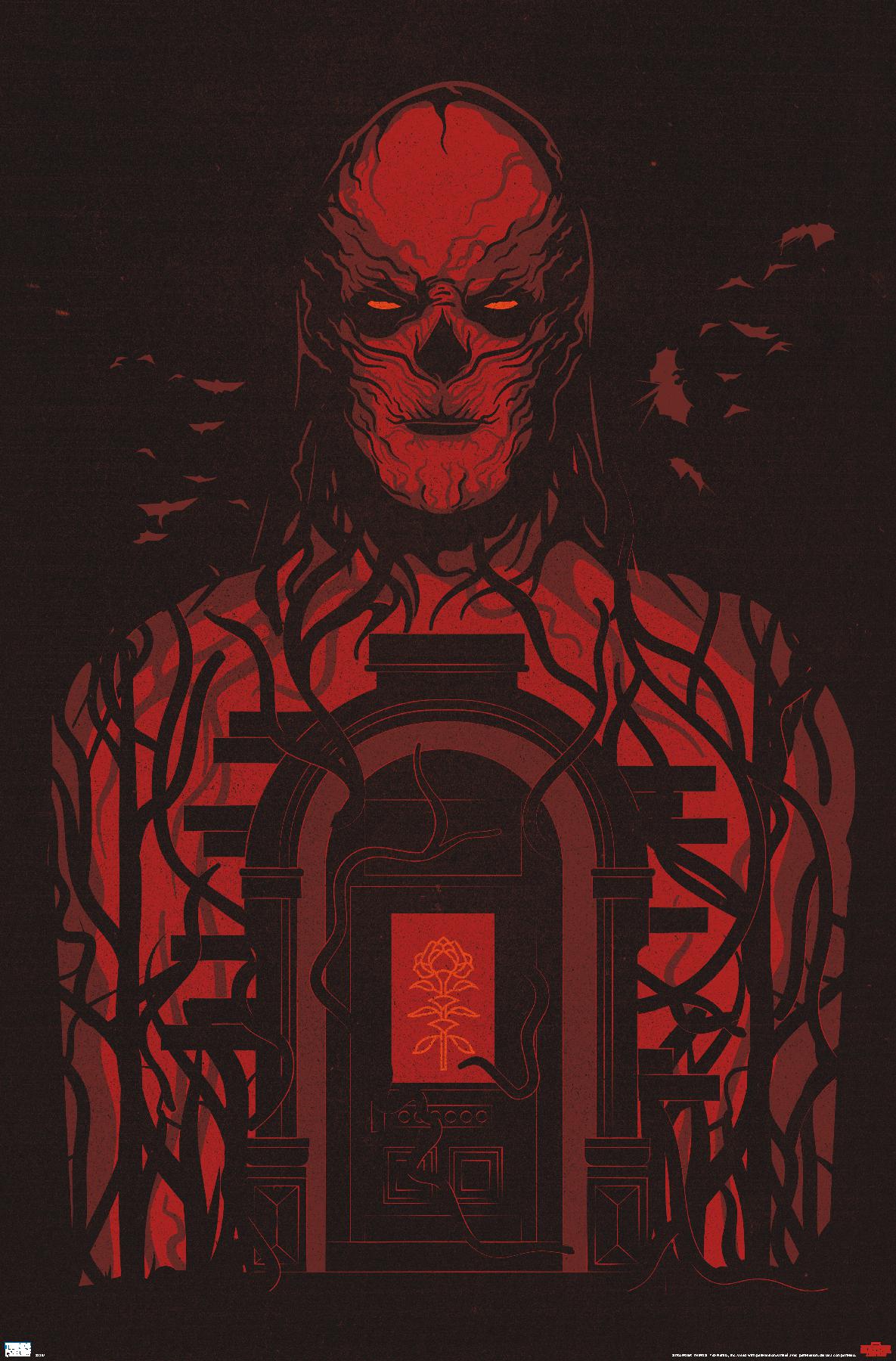Netflix Stranger Things: Staffel 4 - Vecna Door - Poster - Bild 1 von 4
