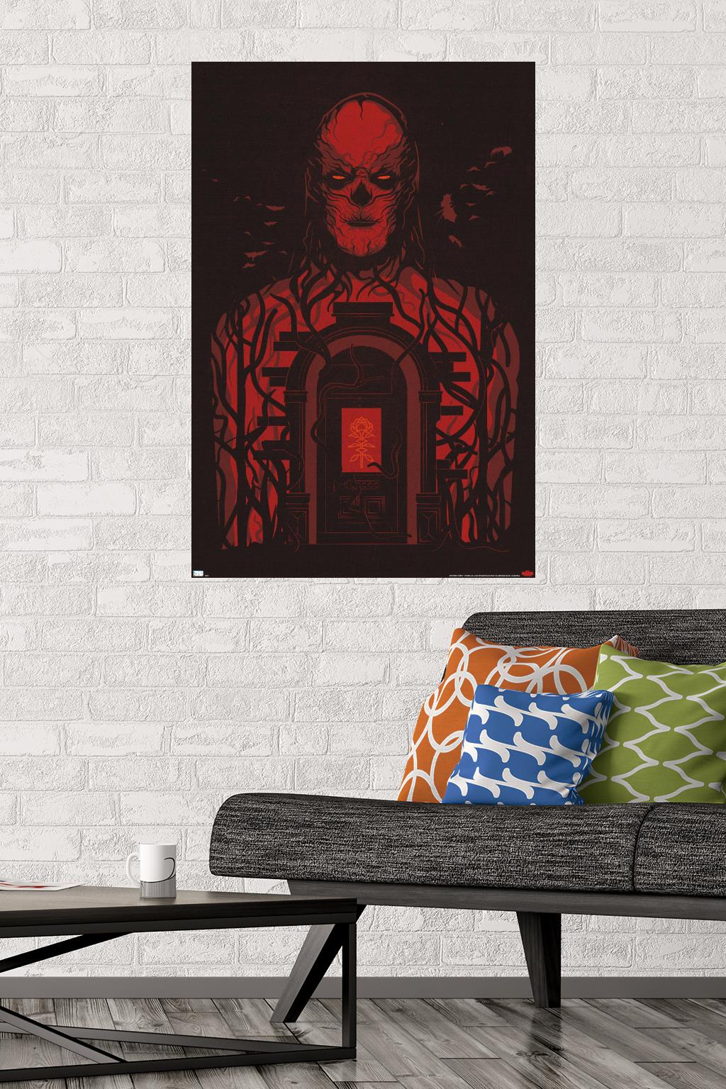 Netflix Stranger Things: Staffel 4 - Vecna Door - Poster - Bild 2 von 4