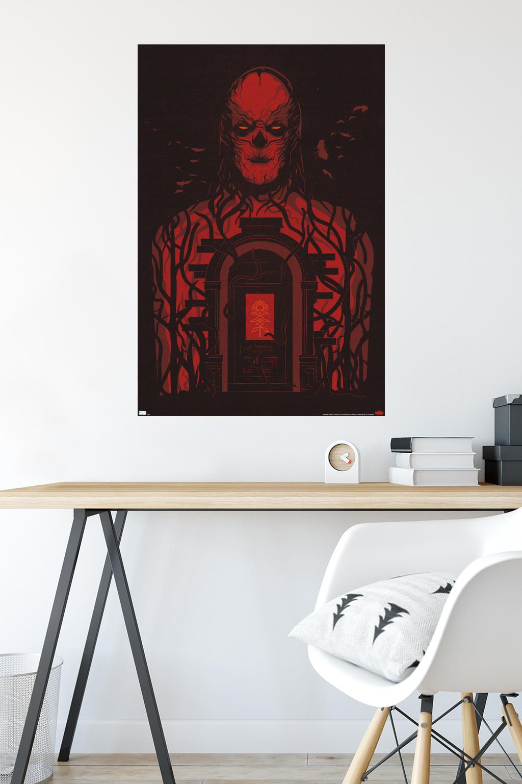 Netflix Stranger Things: Staffel 4 - Vecna Door - Poster - Bild 4 von 4