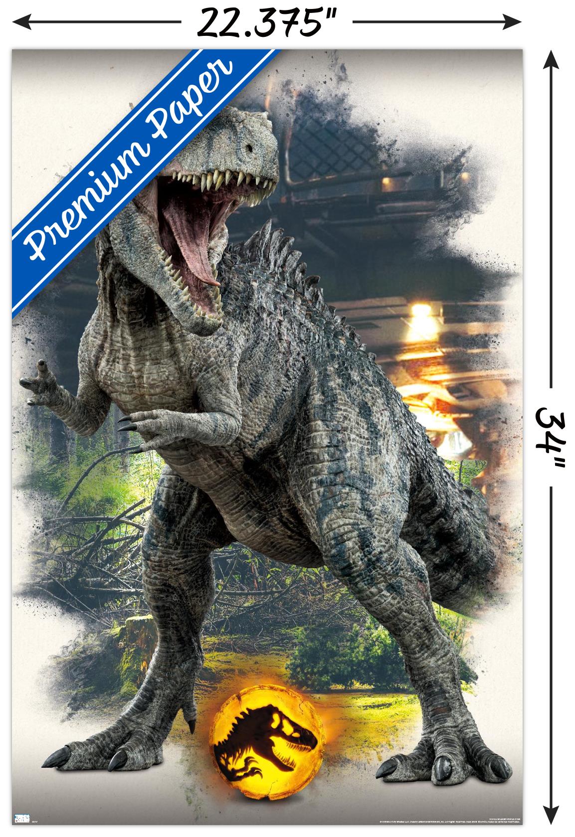 Jurassic World: Dominion - Giganotosaurus Focal - Poster - Picture 3 of 4