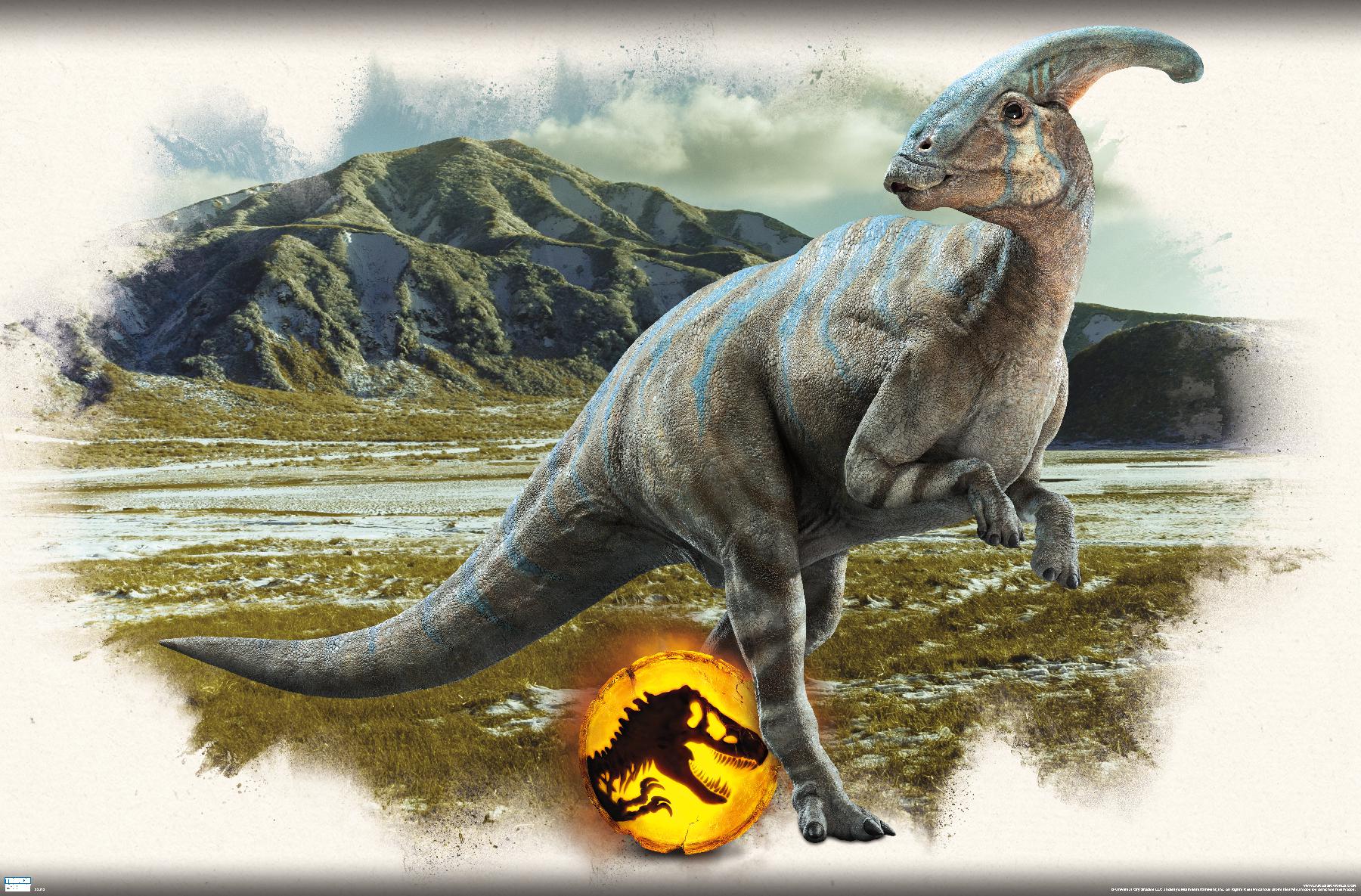 Jurassic World: Dominion - Parasaurolophus Focal - Poster - Bild 1 von 4