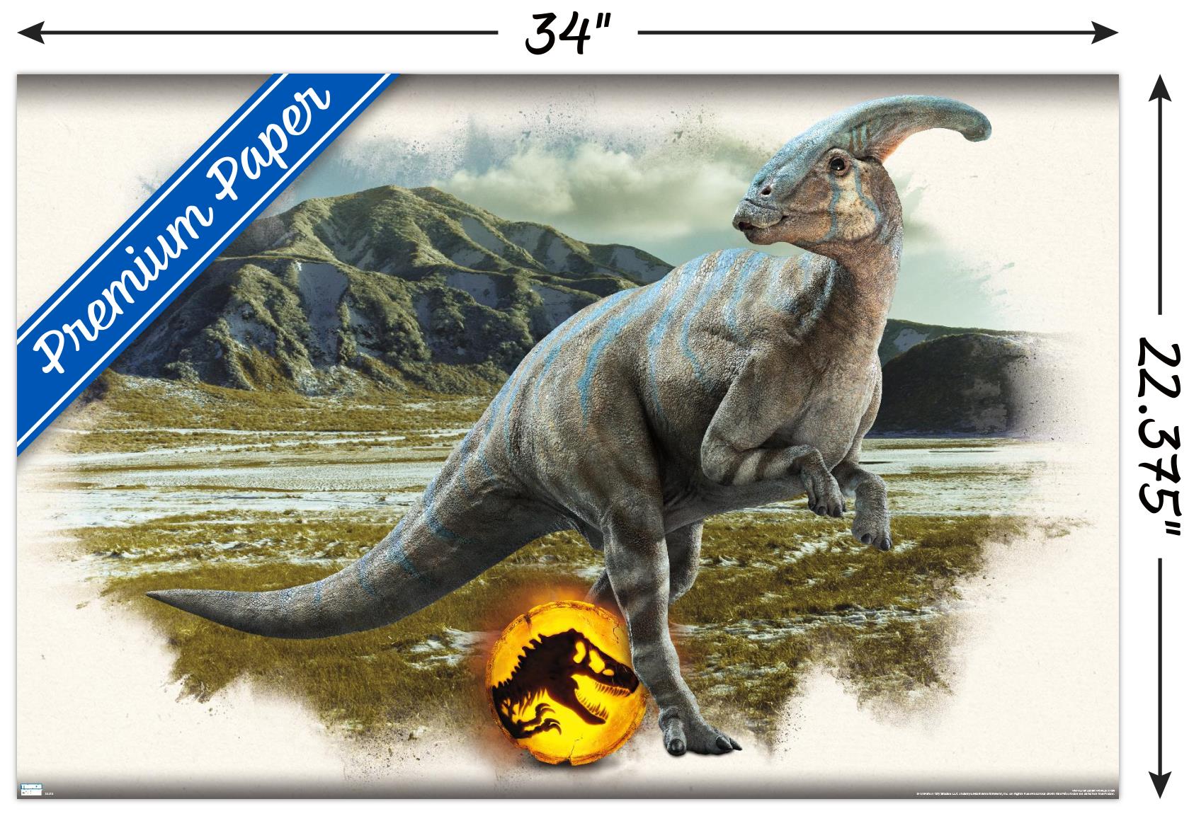 Jurassic World: Dominion - Parasaurolophus Focal - Poster - Bild 3 von 4