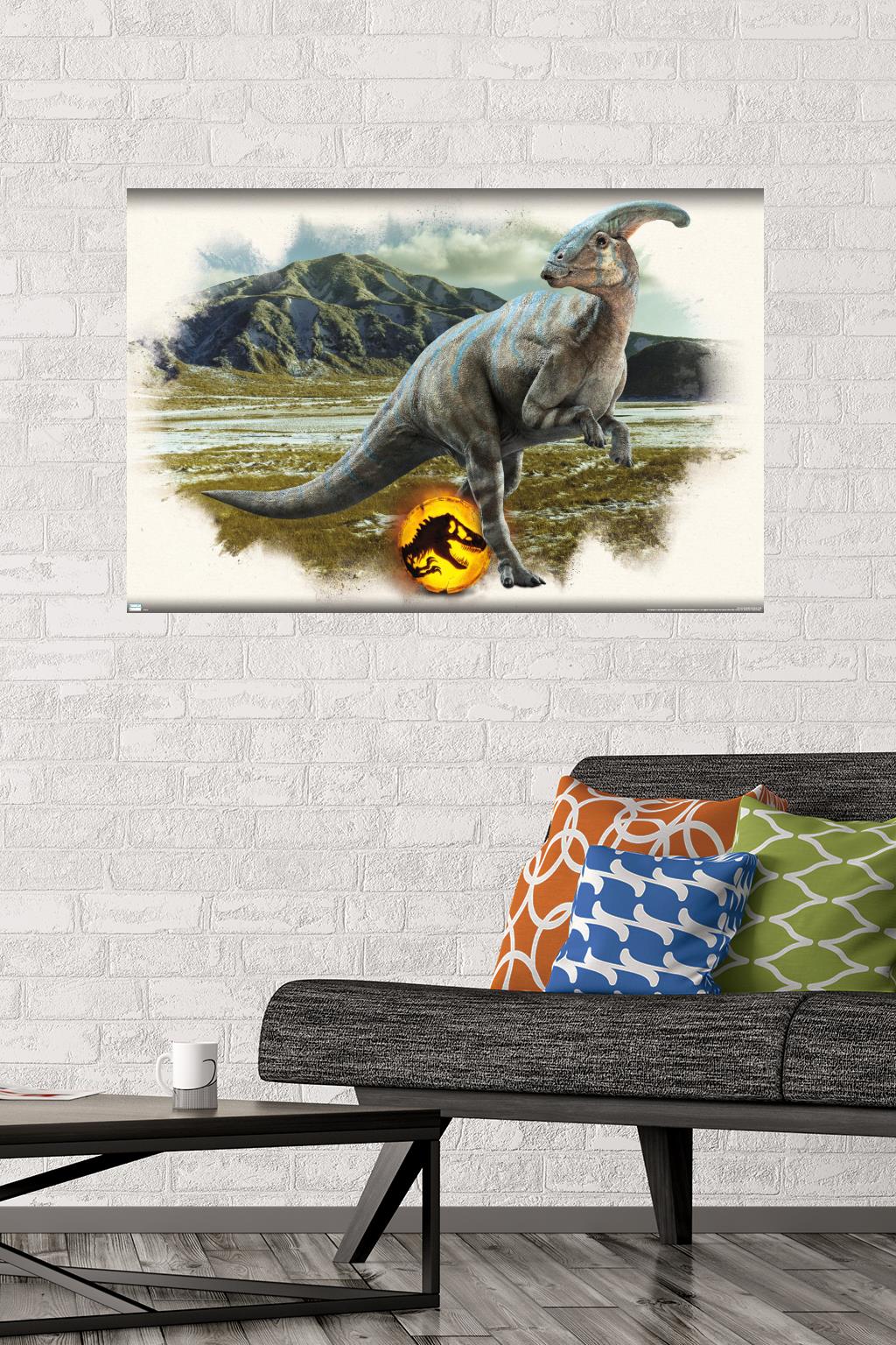 Jurassic World: Dominion - Parasaurolophus Focal - Poster - Bild 2 von 4