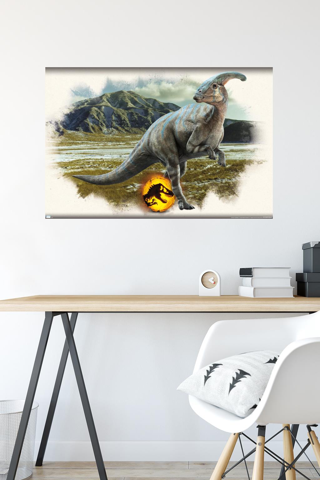 Jurassic World: Dominion - Parasaurolophus Focal - Poster - Bild 4 von 4