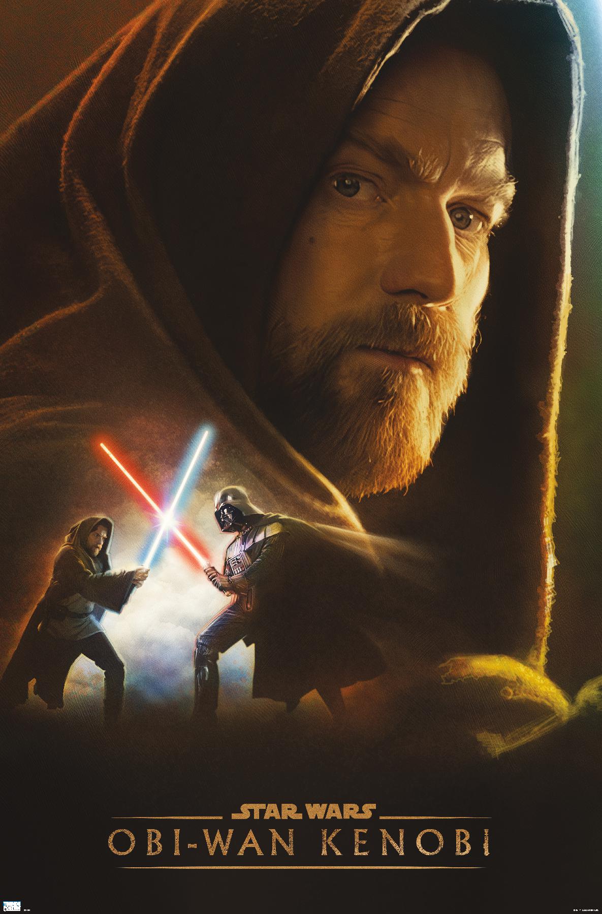 Star Wars: Obi-Wan Kenobi - Obi-Wan Collage - Poster - Picture 1 of 4