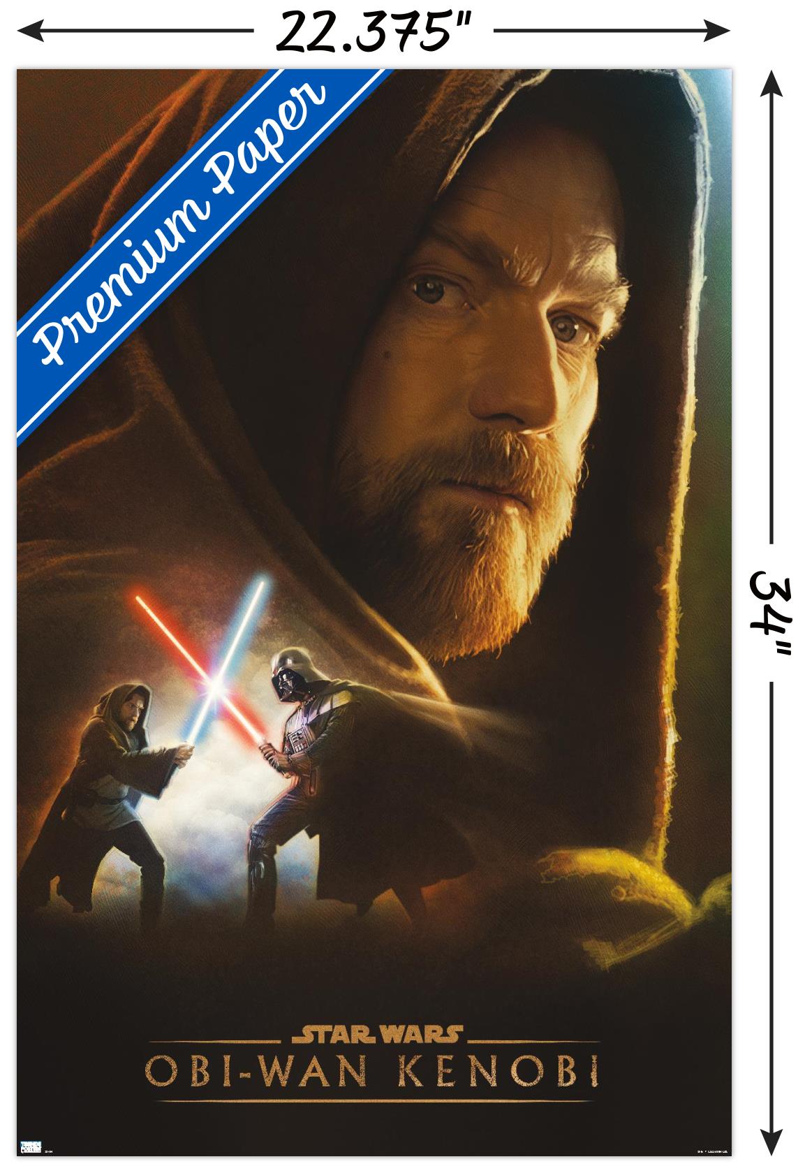 Star Wars: Obi-Wan Kenobi - Obi-Wan Collage - Poster - Picture 3 of 4