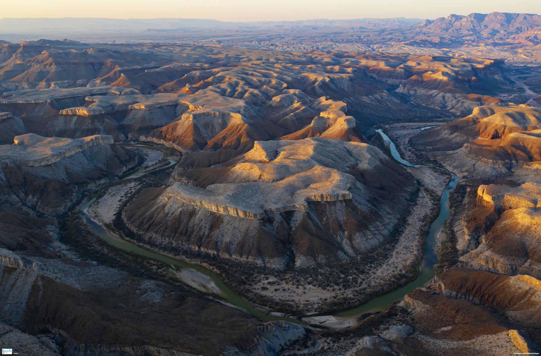 Texas - Mesa de Anguila - Póster - Imagen 1 de 4