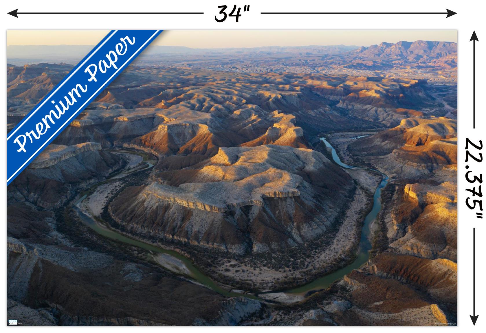 Texas - Mesa de Anguila - Póster - Imagen 3 de 4