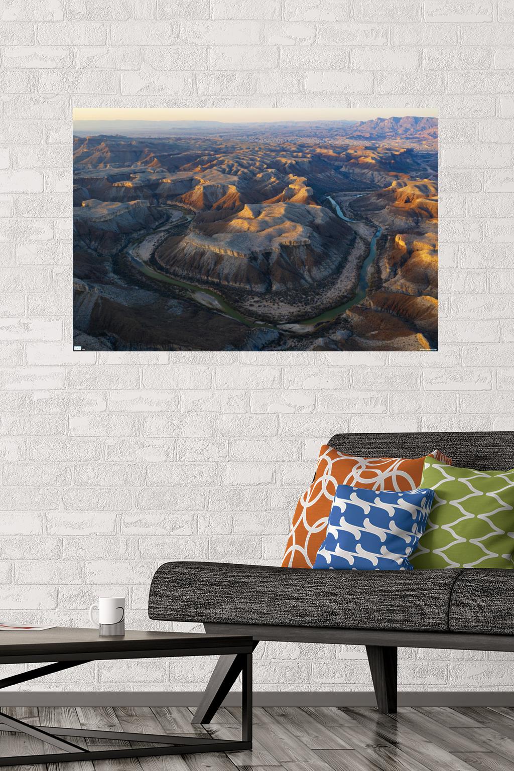 Texas - Mesa de Anguila - Póster - Imagen 2 de 4